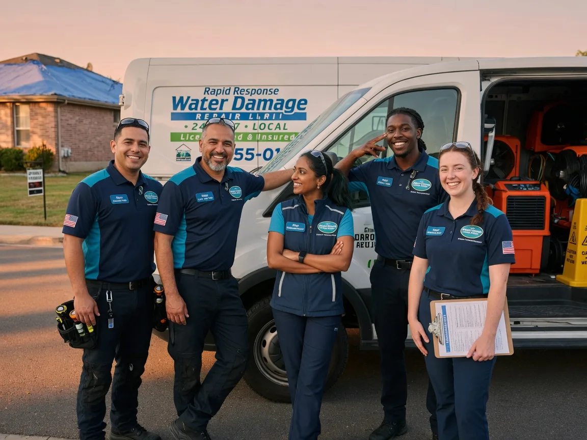 Water Damage Restoration company in Ambrose, ND